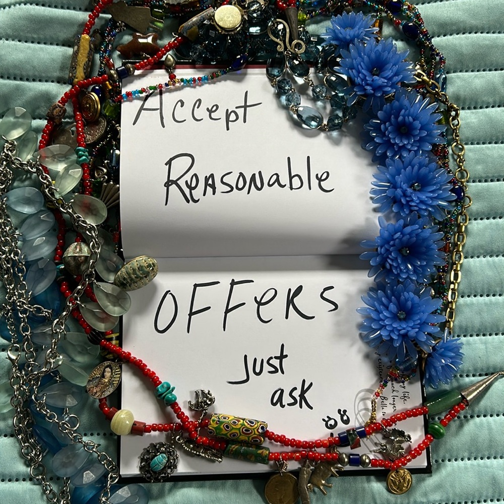 Send comments if you’d like to offer on any item you never no ,